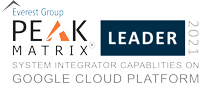 印孚瑟斯定位为珠峰集团PEAK Matrix®谷歌云平台(GCP)系统集成商2021年的领导者