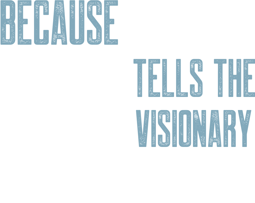 因为数据告诉visionary是什么谎言