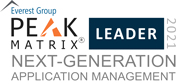 在珠峰集团下一代应用管理服务PEAK Matrix®2021评估中，Infosys定位为领导者