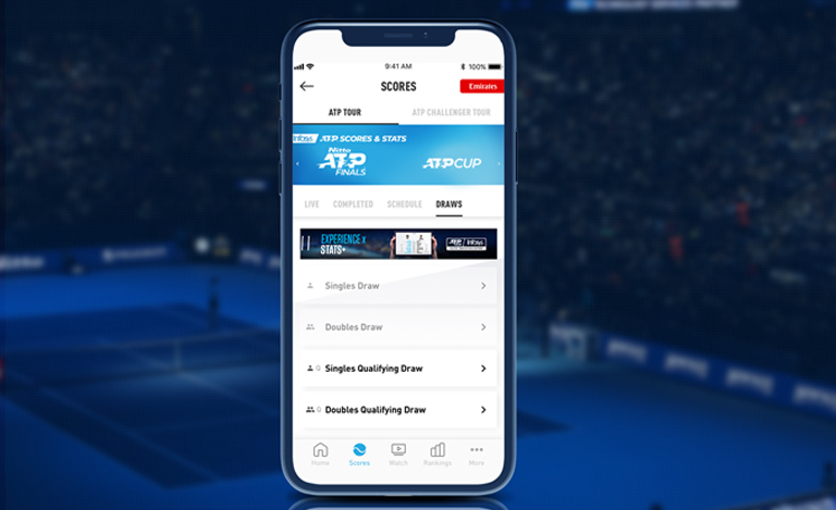 ATP Tour Fan应用程序