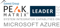 Infosys定位为Microsoft Azure系统集成商2021的Everest Group PeakMatrix®中的领导者