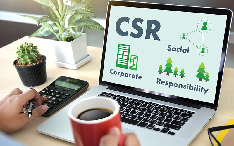 可以区分印度的企业社会责任（CSR）征询挑战吗？