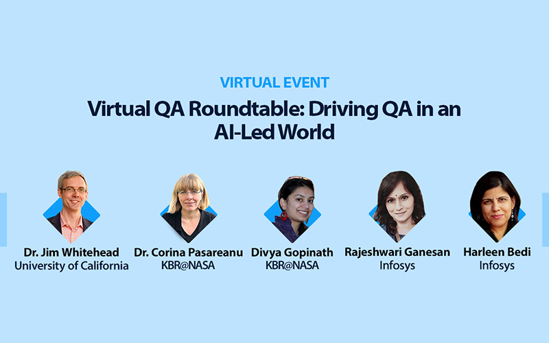 虚拟QA圆桌会议:在人工智能主导的世界中驾驶QA