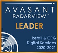 Infosys被公认为Avasant RadarView零售和CPG数字服务(2020-2021年)的领导者