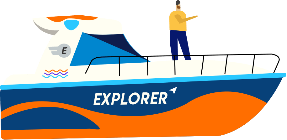 探险家船