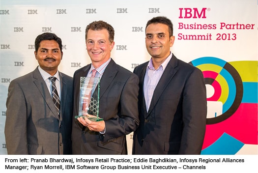 Infosys获得IBM智能商务奖