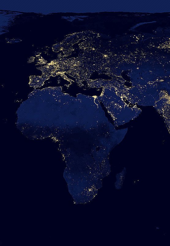 全世界有一百多万人生活在没有电的环境中